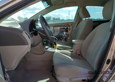 2009 Toyota Corolla Base from USA, damaged, VIN 2T1BU40E29C160660